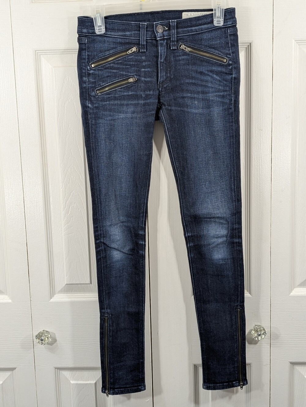 Rag&Bone: Kensington Skinny Jeans - Size 24